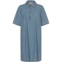 Culture Cuayna Ss Dress - Blue - S