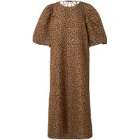 Noella Reno Pastis Long Dress - Brown - M