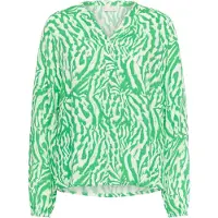 Kaffe Kamathilde Blouse - Green - 36