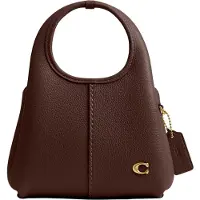 Coach Lana Shoulder Bag 19 - Brown - ONE SIZE