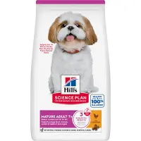 Hill's Pet Nutrition - Mature 7+ Small & Miniature Chicken - Dry Dog Food 1,5 kg - Koirat - Koiranruoka - Kuivaruoka