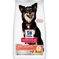 Hill's Pet Nutrition - Adult Perfect Digestion Small & Miniature Chicken & Rice - Dry Dog Food 1,5 kg - Koirat - Koiranruoka - Kuivaruoka