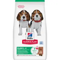 Hill's Pet Nutrition - Puppy Healthy Development Medium Lamb & Rice - Kuivaruoka pennuille 18 kg - Koirat - Koiranruoka - Kuivaruoka