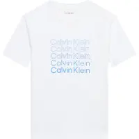 Calvin Klein Jeans Stacked Logo Lyhythihainen T-paita