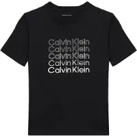 Calvin Klein Jeans Stacked Logo Lyhythihainen T-paita