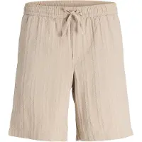 Jack & Jones Jpstjaiden Tyson Jogger Shorts Reg - Beige - XXL