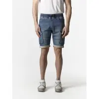 KOROSHI Cargofarkut sininen denim