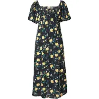 Levi's Mekko 'AMARA' turkoosi / tummansininen / keltainen / musta