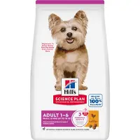 Hill's Pet Nutrition Hills Science Plan Canine Adult Small and Mini Chicken kuivaruoka pienten rotujen koirille, 6 kg