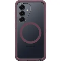 Otterbox Defender Pro XT Clear suojakuori, Samsung Galaxy S26, kirkas/violetti