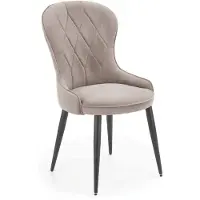 Halmar 2 tuolin sarja K366, beige/musta