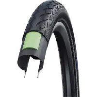 Schwalbe Marathon Clincher Rengas Performance 26" Greenguard Reflex 32-559 | 26x1,25" 2022 Pistosuojatut renkaat