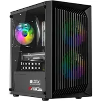 VIST Tietokone RGB Ryzen 5 3600 RTX 5060Ti 16GB SSD 1TB nVme W11