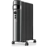 Taurus Oil Heater Agadir 2000 Black