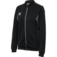 Hummel Hmlauthentic Pl Zip Jacket Woman - Black - XXL