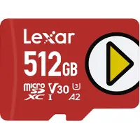 Lexar Micro Sdxc -kortti 512go 150mb/s-Lisävaruste-SWITCH
