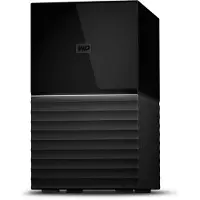 Western Digital My Book Duo 44 Tt 3.5" -pöytämallinen ulkoinen HDD, musta