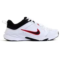 Nike Urheilukengät 'Defy All Day' punainen / musta / valkoinen