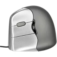 Evoluent VerticalMouse 4 VM4L -langallinen ergonominen hiiri, musta