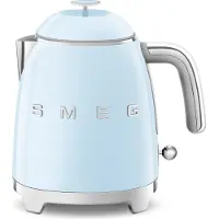 Smeg 50's Style vedenkeitin mini 0,8 L Pastellinsininen