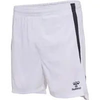 Hummel Treenishortsit Hmllead 2.0 - Valkoinen/musta, koko XX-Large