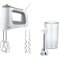 Braun Sähkövatkain MultiMix 5 HM 5107 WH - 750 W