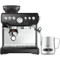Sage the Barista Express SES875BTR espressokeitin myllyllä – musta