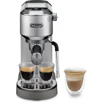 De'Longhi Dedica Duo EC890 -espressokone, teräs