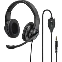 Hama PC office headset HS-P350 black