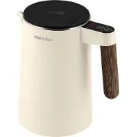 Concept RK3304 vedenkeitin, 1,5 l, lämpötilan säätö