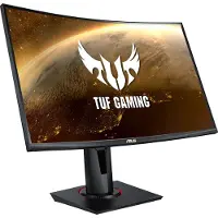 Asus LED-näyttö TUF Gaming VG27VQ litteänäyttöinen PC 68,6 cm (27") 1920 x 1080 pikseliä Full HD Kaareva musta