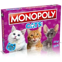 Winning Moves Monopoly Kissat Edition (English)
