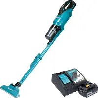 Makita Johdoton pölynimuri DCL286FRF; 18 V; 1x3.0 Ah akku