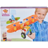 Eichhorn Constructor , Biplane - Multi/patterned - ONE SIZE