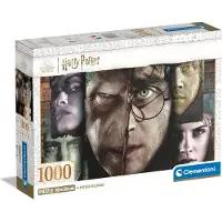 Clementoni High Quality Collection Harry Potter Face -palapeli, 1000 palaa
