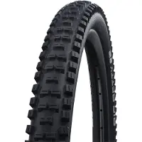 Schwalbe Big Betty BikePack Tube Addix -vaijerirengas 27,5x2,40 musta