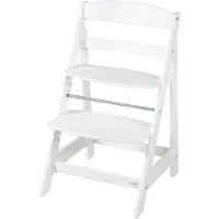 Roba Born Up 2-in-1 Syöttötuoli, White/Greyish Quilted