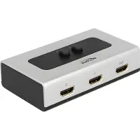 Reflecta – Switch 4K HDMI 2 port manual bidirectional (87663)