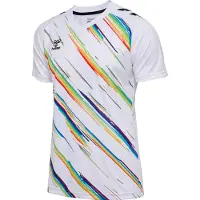 Hummel Pelipaita Match Triumph - Valkoinen/multicolor, koko Small