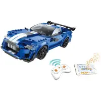 Cada Blue Knight App+rc Rakennuspeli 325 Kappaletta