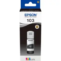 Epson 103 C13T00S14A-mustepullo, 65 ml, musta