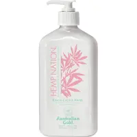 Australian Gold Hemp Nation Kiwi & Cactus Water Body Lotion 535 ml