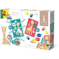SES Creative Sophie La Girafe Askartelusetti Maalaa Ja Väritä