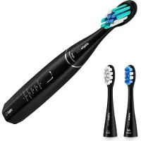 Niceboy ION Sonic sonic-sähköhammasharja sisältää kotelon Black 1 kpl