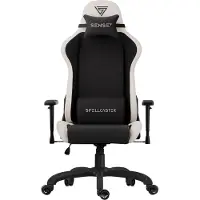 Sense7 Spellcaster FUKU PU armchair black and beige