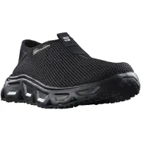 Salomon Men's Reelax Moc 6.0 Black/Black/Alloy Arkikengät 44