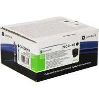 Lexmark Värikasetti musta, 20000 sivua