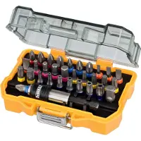 DeWalt DT7969-QZ -kärkisarja - 32 osaa.