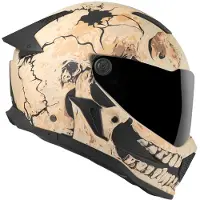 Bogotto Rapto Skull Kypärä