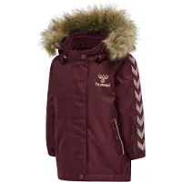 Hummel Hmlcanyon Tex Jacket - Burgundy - 92
